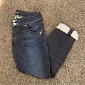 Hudson cropped capris